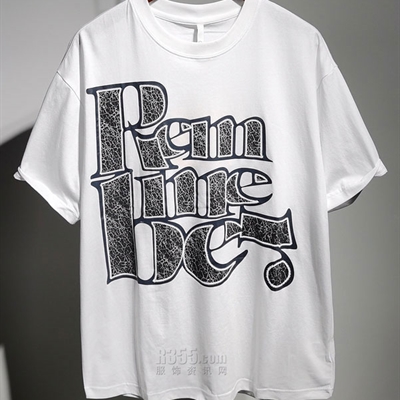 市场上装-T恤-休闲T恤