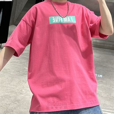 市场上装-T恤-休闲T恤