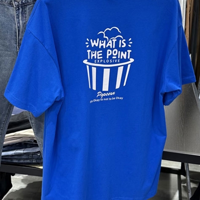 市场上装-T恤-休闲T恤