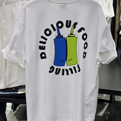 市场上装-T恤-休闲T恤