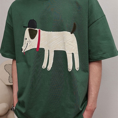 市场上装-T恤-休闲T恤