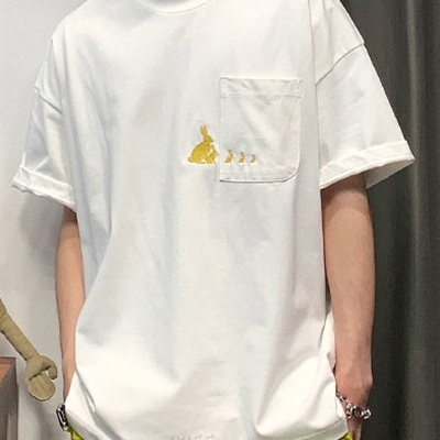 市场上装-T恤-休闲T恤