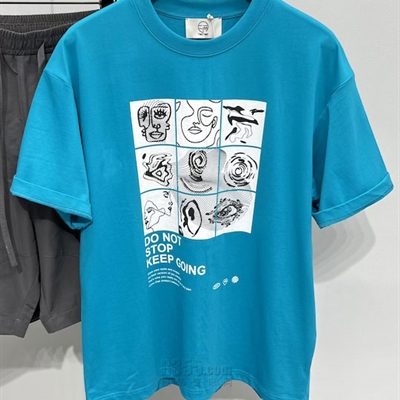 市场上装-T恤-休闲T恤