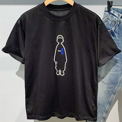 市场上装-T恤-休闲T恤