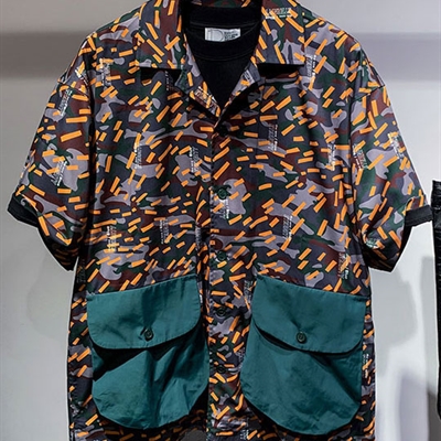 市场上装-衬衫-休闲衬衫