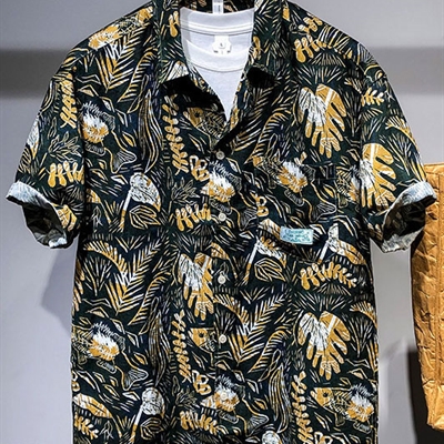 市场上装-衬衫-休闲衬衫