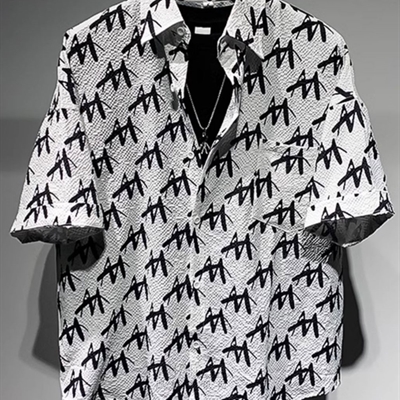 市场上装-衬衫-休闲衬衫