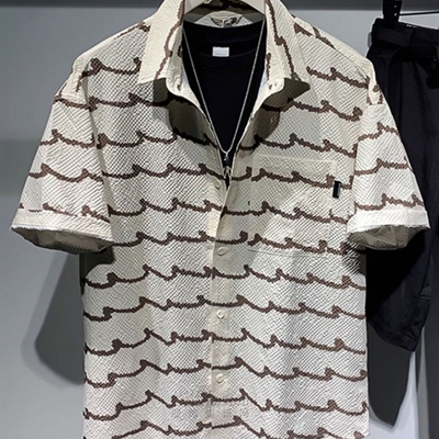 市场上装-衬衫-休闲衬衫