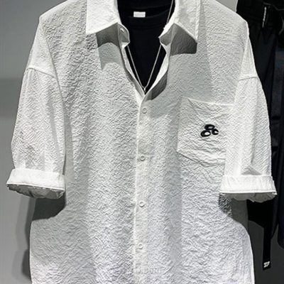 市场上装-衬衫-休闲衬衫