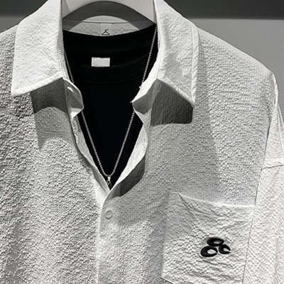 市场上装-衬衫-休闲衬衫