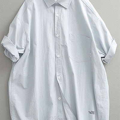 市场上装-衬衫-休闲衬衫
