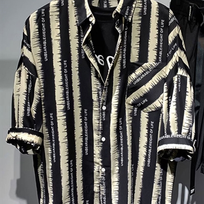 市场上装-衬衫-休闲衬衫