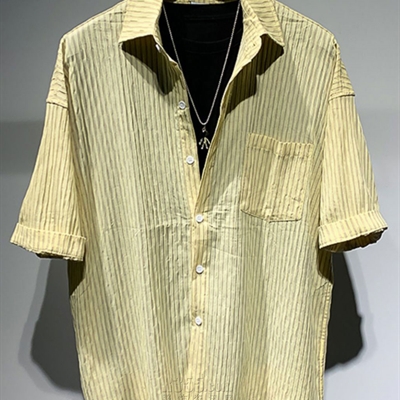 市场上装-衬衫-休闲衬衫