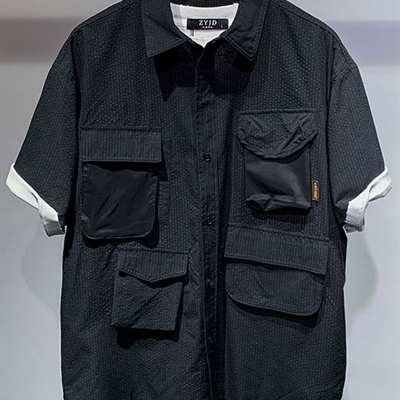 市场上装-衬衫-休闲衬衫