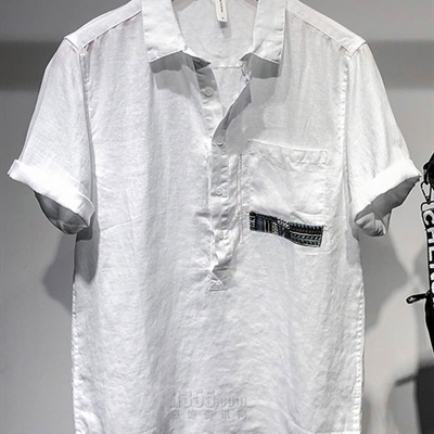 市场上装-衬衫-休闲衬衫