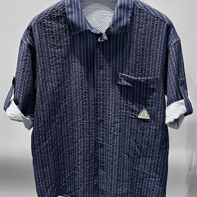 市场上装-衬衫-休闲衬衫