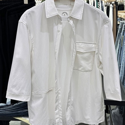 市场上装-衬衫-休闲衬衫