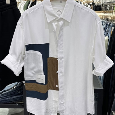 市场上装-衬衫-休闲衬衫
