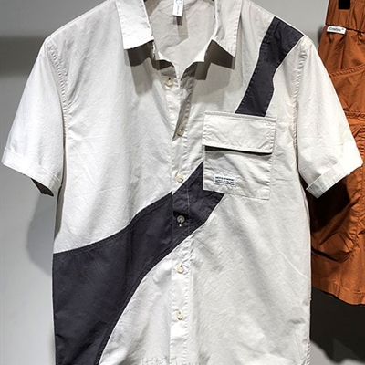 市场上装-衬衫-休闲衬衫