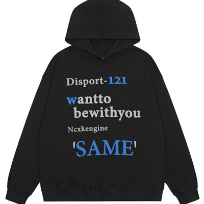 市场上装-卫衣-电商卫衣