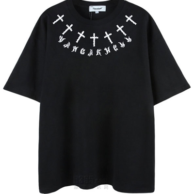 市场上装-T恤-电商T恤