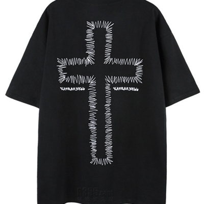 市场上装-T恤-电商T恤