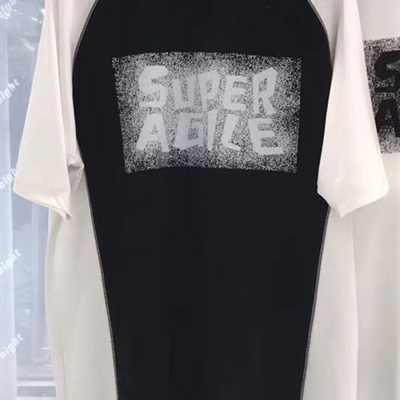 市场上装-T恤-欧货T恤