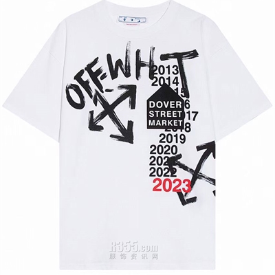 市场上装-T恤-欧货T恤