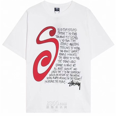 市场上装-T恤-欧货T恤