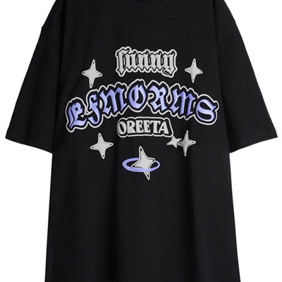 市场上装-T恤-电商T恤