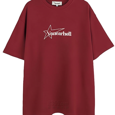 市场上装-T恤-电商T恤