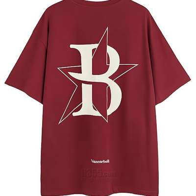 市场上装-T恤-电商T恤