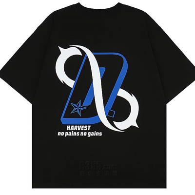 市场上装-T恤-电商T恤