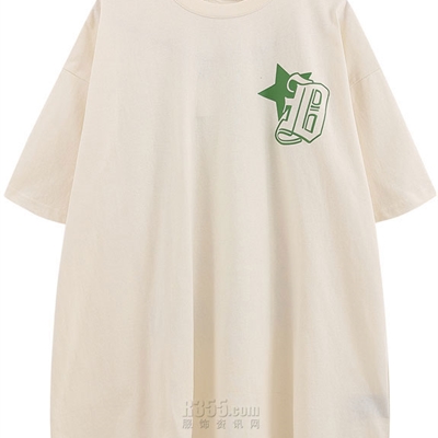 市场上装-T恤-电商T恤