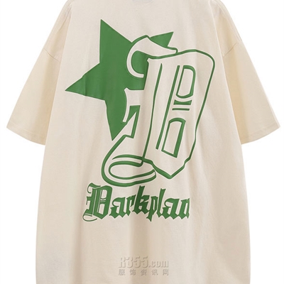 市场上装-T恤-电商T恤