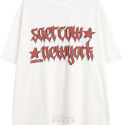 市场上装-T恤-电商T恤