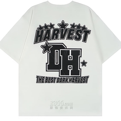 市场上装-T恤-电商T恤