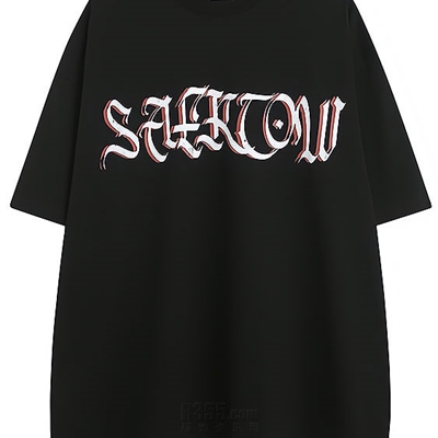 市场上装-T恤-电商T恤