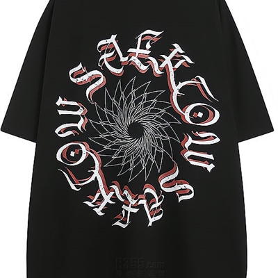 市场上装-T恤-电商T恤