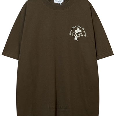 市场上装-T恤-电商T恤