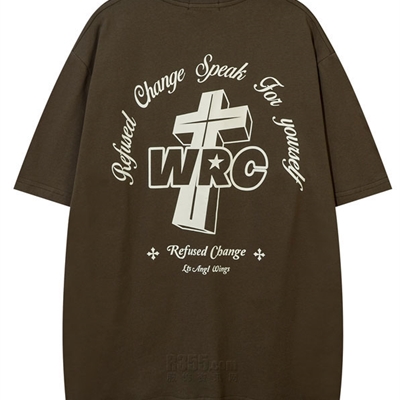 市场上装-T恤-电商T恤