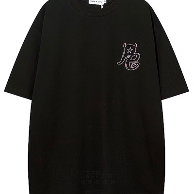 市场上装-T恤-电商T恤