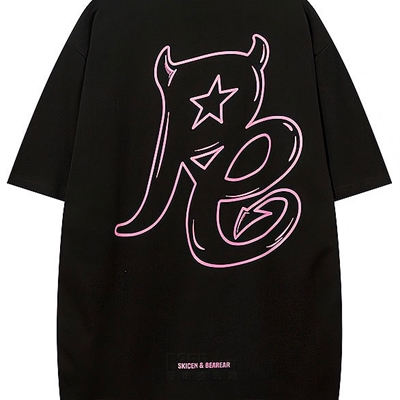 市场上装-T恤-电商T恤