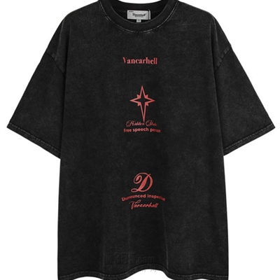 市场上装-T恤-电商T恤