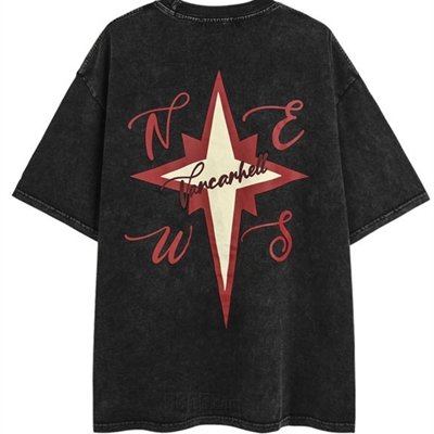 市场上装-T恤-电商T恤