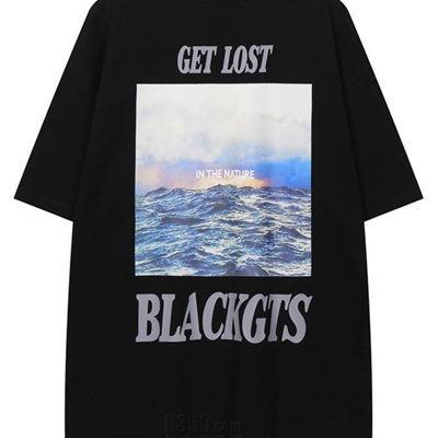 市场上装-T恤-电商T恤