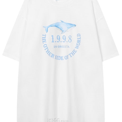 市场上装-T恤-电商T恤