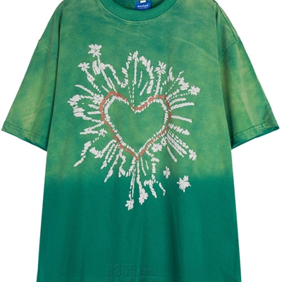 市场上装-T恤-电商T恤