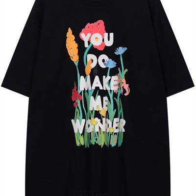 市场上装-T恤-电商T恤