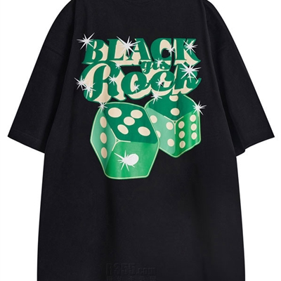 市场上装-T恤-电商T恤